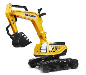 Loisirs - Jouets - Excavatrice Komatsu avec siège rotatif