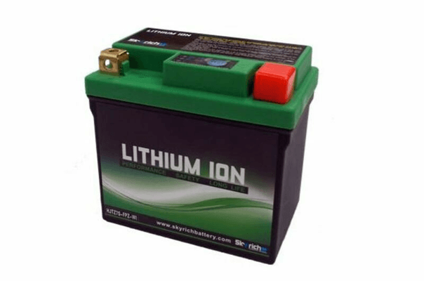 Pièces Quad & Motos - Electrique - Batterie SKYRICH Lithium-Ion - HJTZ7S-FPZ