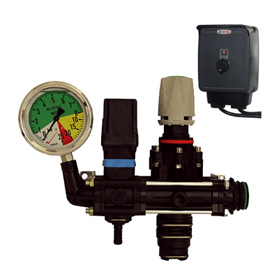 Pièces agricoles - Hydraulique - KIT VANNE REGUL.MANUELLE 1V FLEXITANK