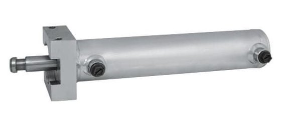 Pièces agricoles - Hydraulique - Vérin hydraulique 6" double effet