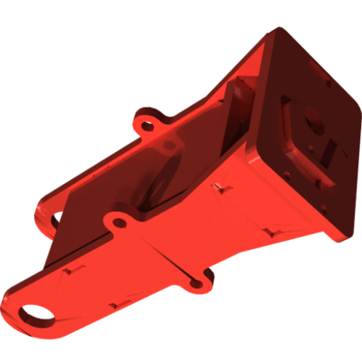 Pièces agricoles - Pièce divers - tirants peints