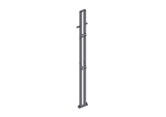 Materiels - Accessoires 20Kg-30Kg - PORTIQUE ARRIERE SEPARATION COULISSANTE
