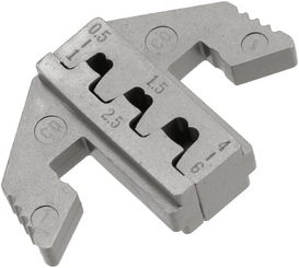 Pièces agricoles - Eclairage - Crimp die set for open-barrel terminals (0.5-6 mm²)