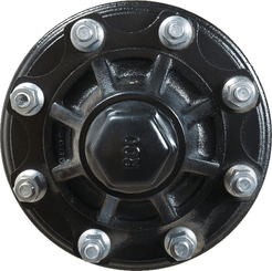 Pièces agricoles - Pièce divers - Essieu freiné 80x1800mm (220/275/8)