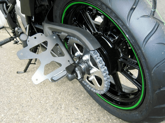 Pièces Quad & Motos - Equipement véhicule - Support de plaque ACCESS DESIGN latéral Kawasaki Vulcan