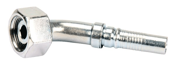 Pièces agricoles - Hydraulique - Raccord à sertir 4SH-DN40-38S-M52X2,0-45°