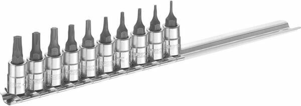 Outils - Outils divers - Jeu de douilles 1/4" 10 pièces