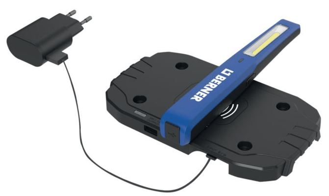 Equipement d'atelier - Equipement d'atelier divers - STYLO LAMPE + CHARGEUR