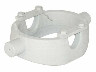 Pièces agricoles - Hydraulique - Suspension a la cardan pour verin