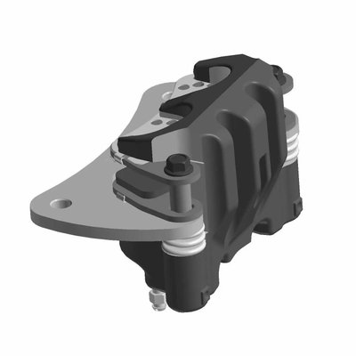 Pièces Quad & Motos - Pièces communes - ASM-BRK-CAL-RR-DB,WT