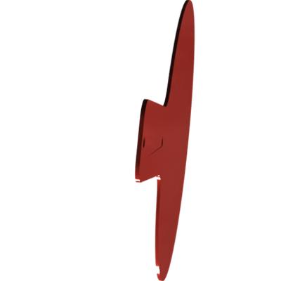 Pièces agricoles - Pièce divers - plaque de support kph -peinte-