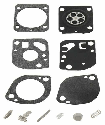 Pièces agricoles - Moteurs pièce adaptable - Kit réparation carburat. Zama