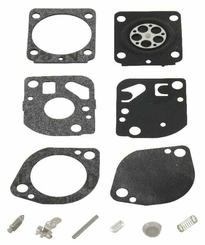 Pièces agricoles - Moteurs pièce adaptable - Kit réparation carburat. Zama