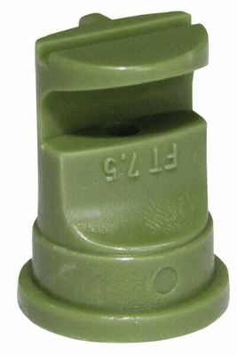Pièces agricoles - Pièce Pulvérisateur - Buse à jet mirroir FT 140° 015 vert plastique Lechler