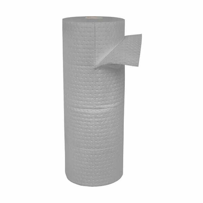 Chimie - Chimie divers - Matériau absorbant universel Eco, gris, largeur 1 m/longueur 40 m