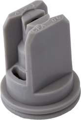 Pièces agricoles - Pièce Pulvérisateur - Buse à injection d'air CFA 110° 06 gris plastique ASJ