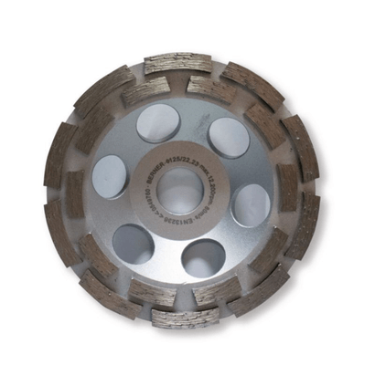 Electroportatif - Electroportatif divers et accessoires - disque diamant à surfacer pour béton 125x22,2 (par 1)