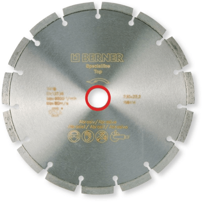 Electroportatif - Electroportatif divers et accessoires - DIA SPEC ABRASIV230X22,2 DRY T