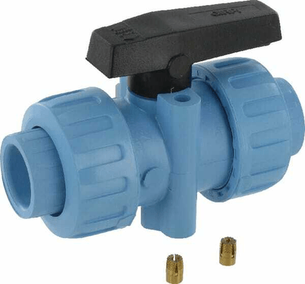 Pièces agricoles - Pièce pneumatique - Vanne à bille Prevost 20 mm