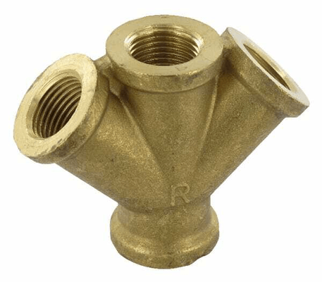 Pièces agricoles - Pièce pneumatique - Pièce en Y 1/2" 3xpôles