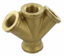 Pièce en Y 1/2" 3xpôles