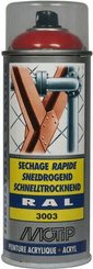 Chimie - Chimie divers - RAL 3003 spray rouge