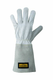 Gants de travail en cuir gris taille 10/XL Protect par Kramp