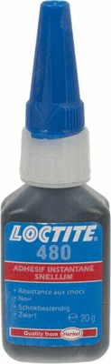 Chimie - Chimie divers - Adhésif instantané 480 - 20gr