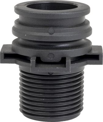 Pièces agricoles - Pièce Pulvérisateur - Accouplement à fourche, femelle AF3, filetage mâle 3/4"