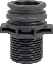Pièces agricoles - Pièce Pulvérisateur - Accouplement à fourche, femelle AF3, filetage mâle 3/4"