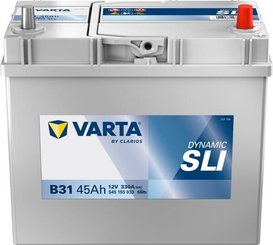 Pièces agricoles - Eclairage - Battery 12V 45Ah 330A B31 VARTA Dynamic SLI