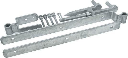 Pièces agricoles - Fasteners - Charnières de barrière de champ - jeu de 77 mm