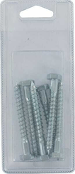 Pièces agricoles - Fasteners - Vis à bois M8 x 70mm (6)