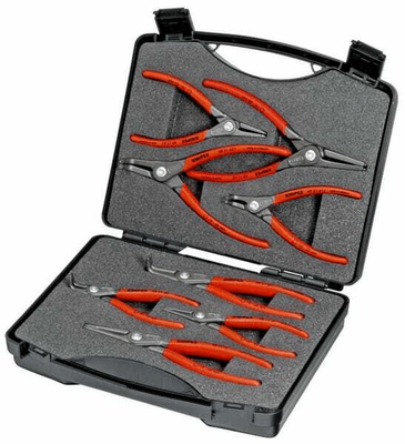 Outils - Outils divers - Jeu de pinces pour circlips