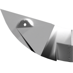 Pièces agricoles - Pièce divers - Plaque pour betterave