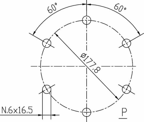 Pièces agricoles - Transmission - Boitier LF-149 B 1:1