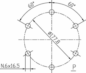 Pièces agricoles - Transmission - Boitier LF-149 B 1:1