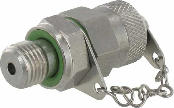 Pièces agricoles - Hydraulique - Point de mesure 1/4 WD RVS