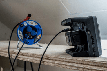 Pièces agricoles - Outils atelier - Lampe de travail hybride LED multi-batteries 10050 MH, 12500 lm, IP54