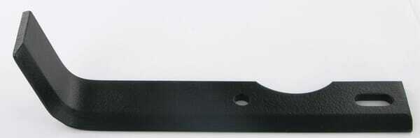 Pièces agricoles - Travail du sol - Lame de fraise G. 205x35x5 p8,5