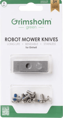 Pièces agricoles - Jardin et forêt pièce adaptable - Lame robot Einhell x 9pcs