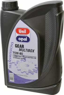 Chimie - Chimie divers - Huile de boîtes Gear Multibox 75W80 - 2l