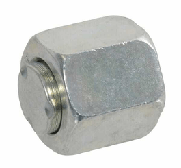 Pièces agricoles - Hydraulique - Ecrou 1 1/16 UNF