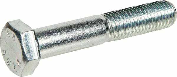 Pièces agricoles - Machines - Vis hexagonale M14x80-8.8 z.