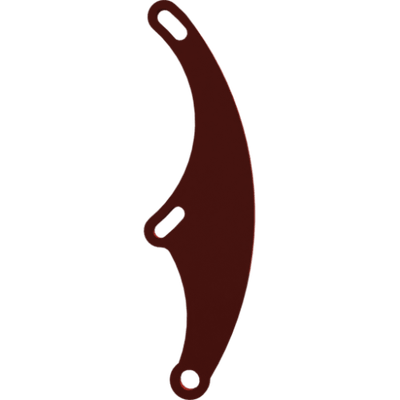 Pièces agricoles - Pièce divers - Support pour répartiteur en T peinturé