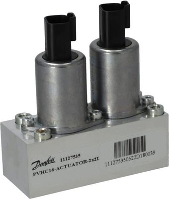 Pièces agricoles - Hydraulique - Aimant PVHC 2DEU-24V-20BAR-1