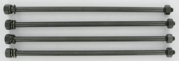 Pièces agricoles - Hydraulique - Jeu de boulons 4elem.