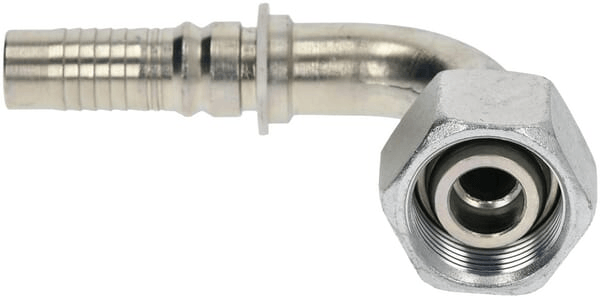 Pièces agricoles - Hydraulique - Raccord à sertir 4SH-DN16-20S-M30x2,0-90°