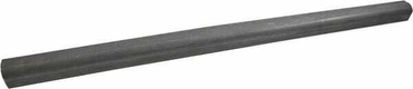 Tube profilé revêtu citron 2aG Ø ext. : 57,5x48x3,5 mm L : 0,85 m Walterscheid
