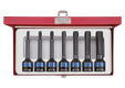 Coffret de douilles 1/2" choc longue Allen
